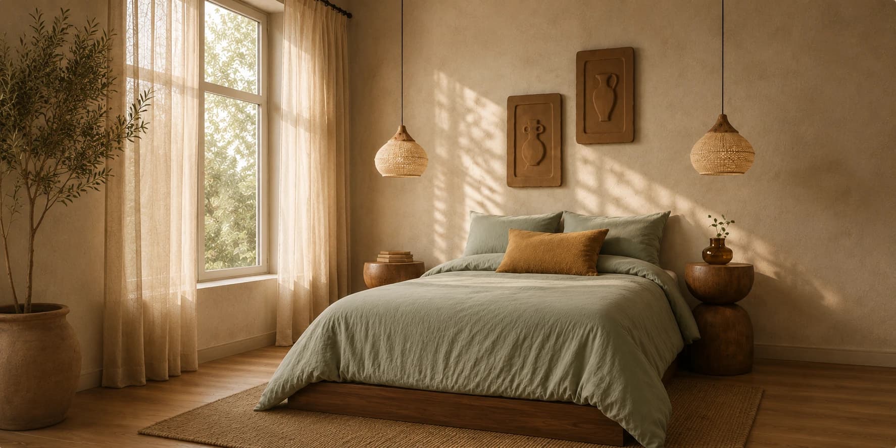 Organic Modern Bedroom Decor Ideas