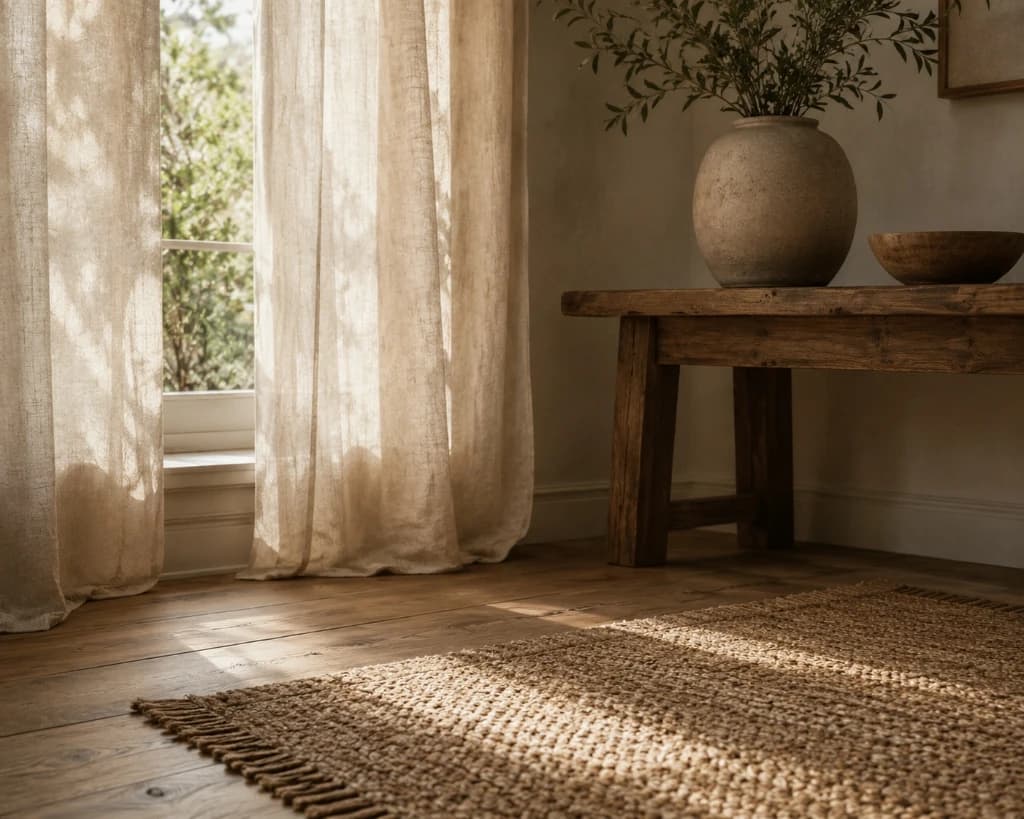 Warm Neutral Base Living Room