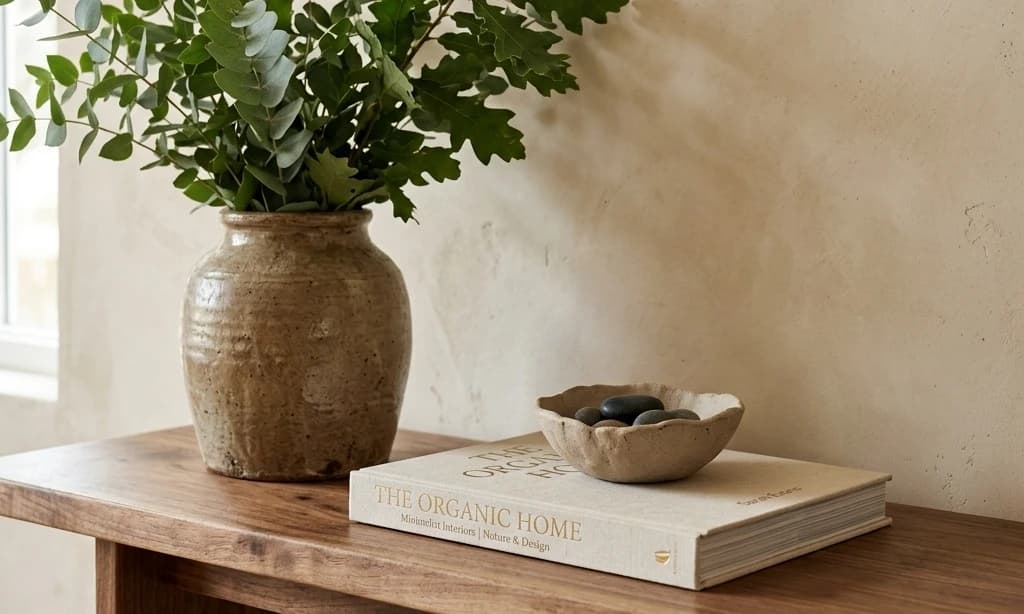Decorative Objects Living Room Console Styling