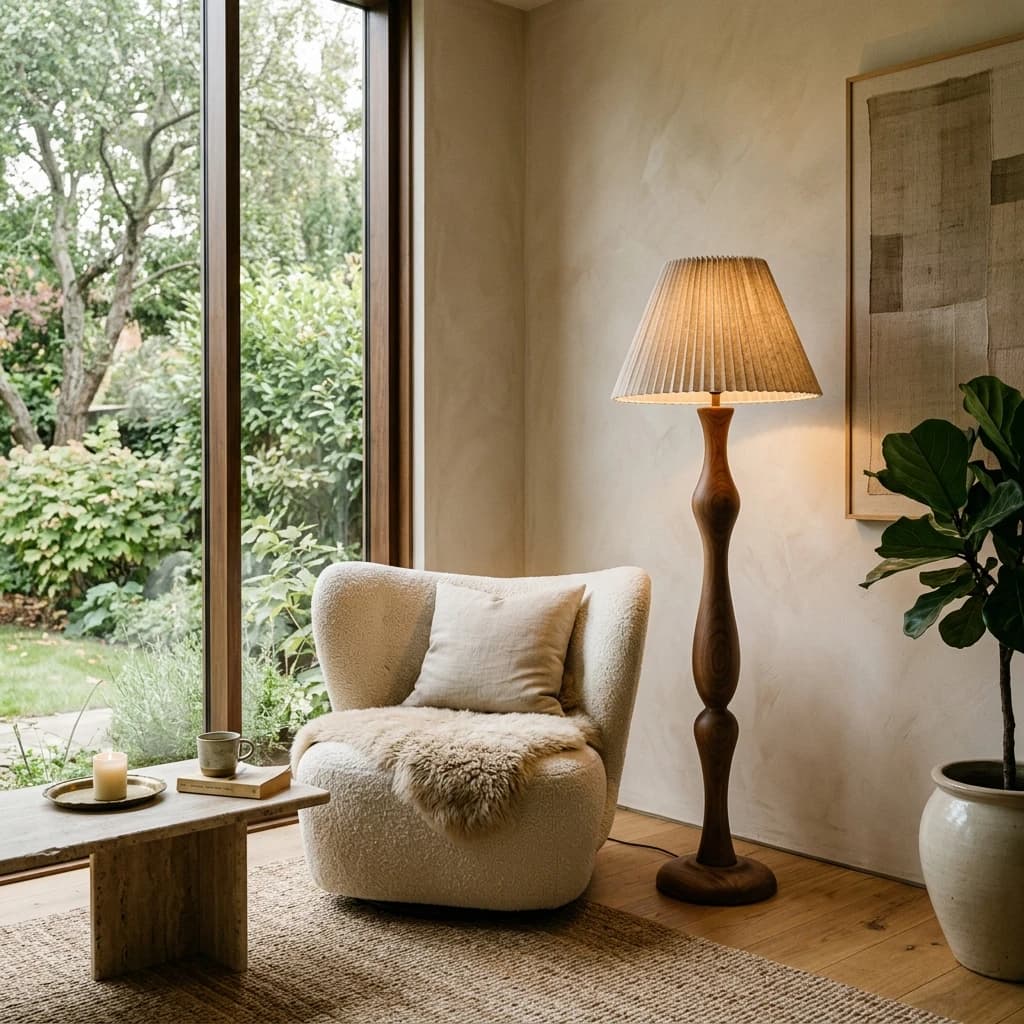 Floor Lamp Corner Styling