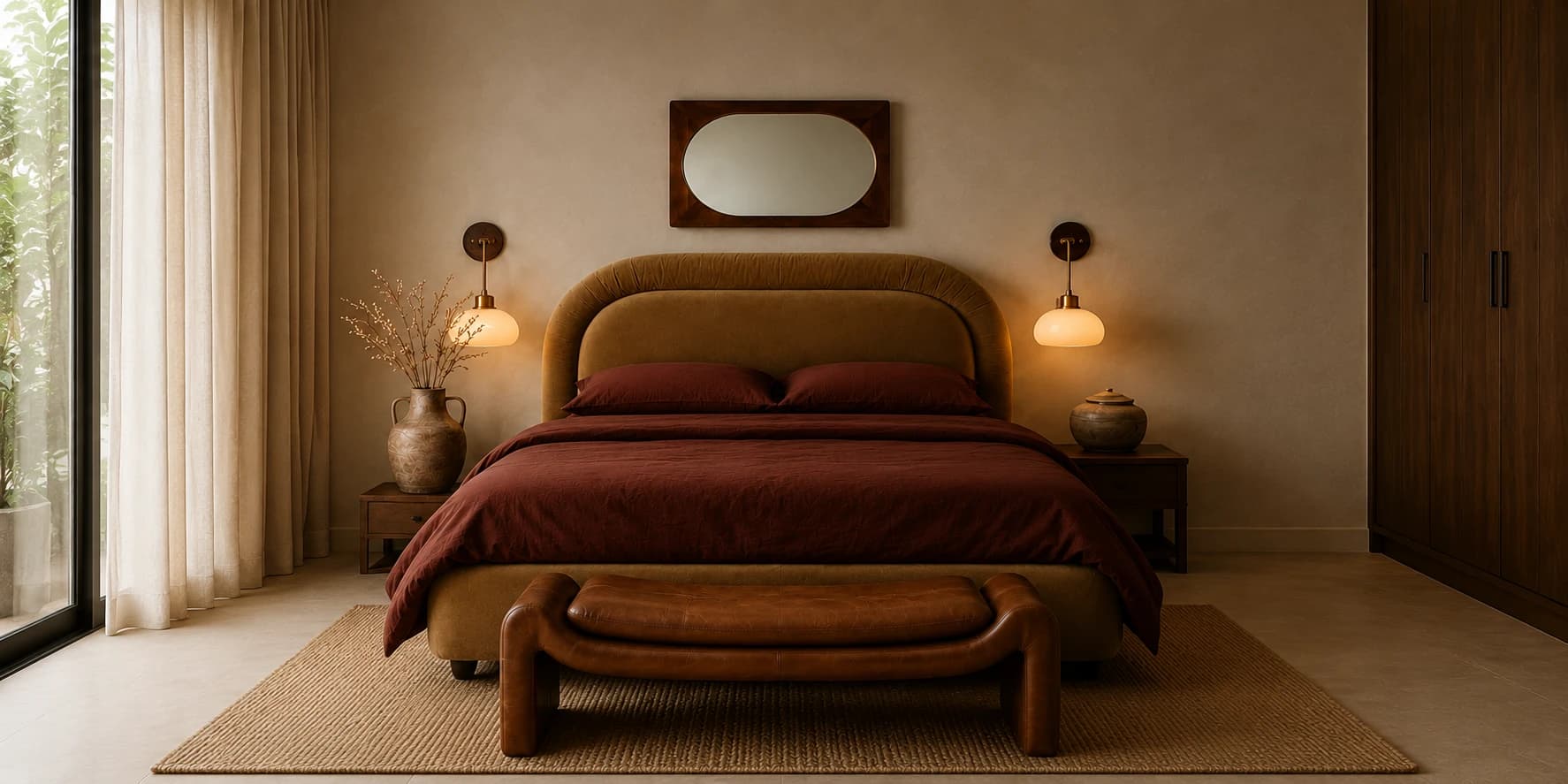 BOUTIQUE HOTEL BEDROOM STYLING