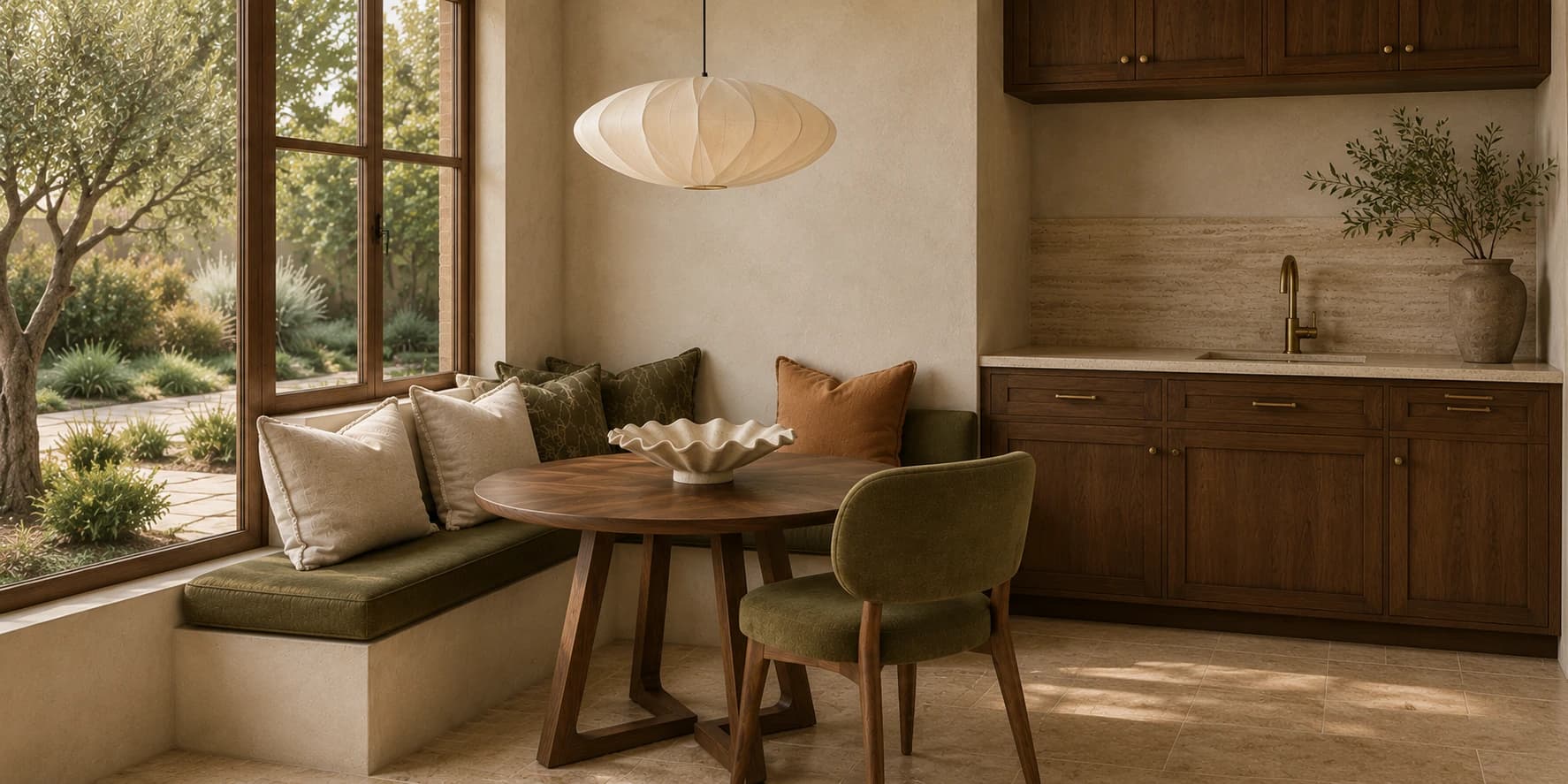 Dining Room Sideboard Styling