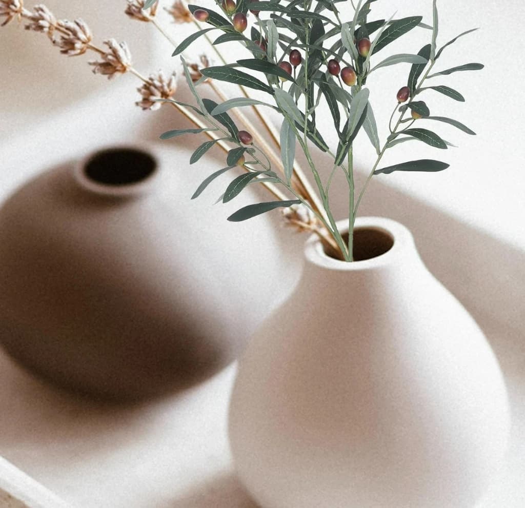 Realistic Artificial Olive Branches