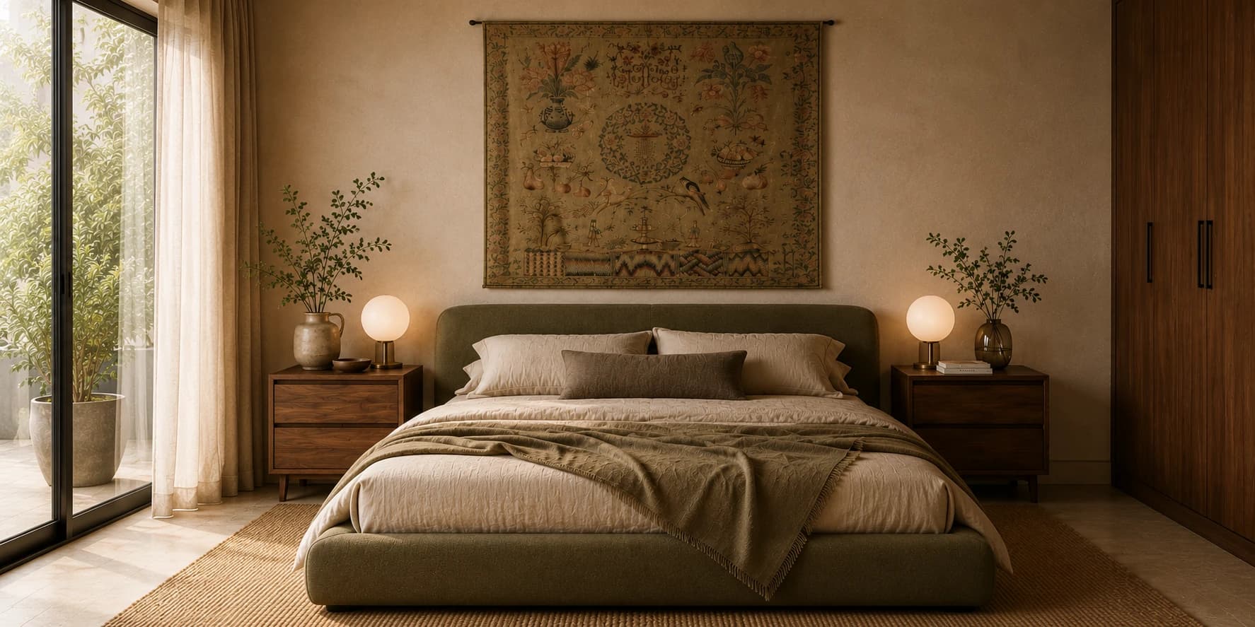 Organic Modern Interior Preview