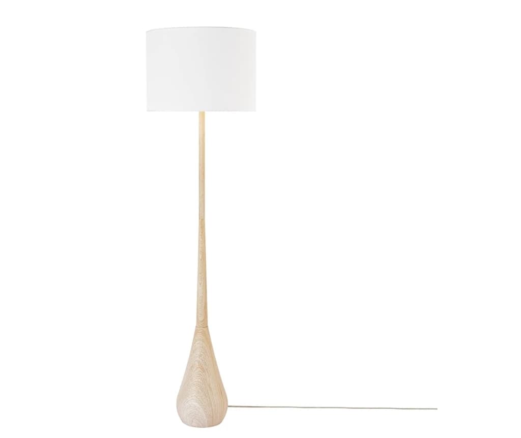 Harrington Wood Spindle Floor Lamp