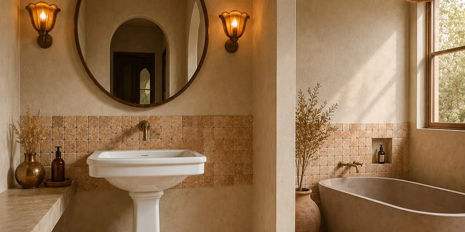 Plaster & Terracotta Sanctuary