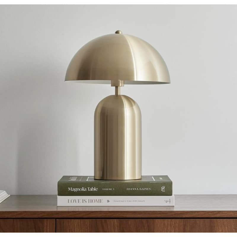 Brass Dome Table Lamp