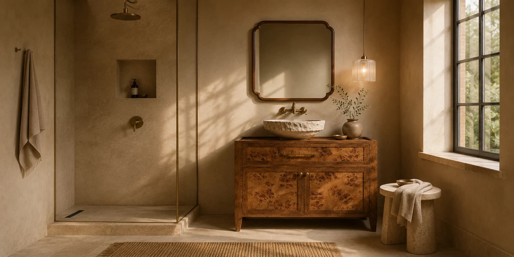 Warm Walnut Retreat