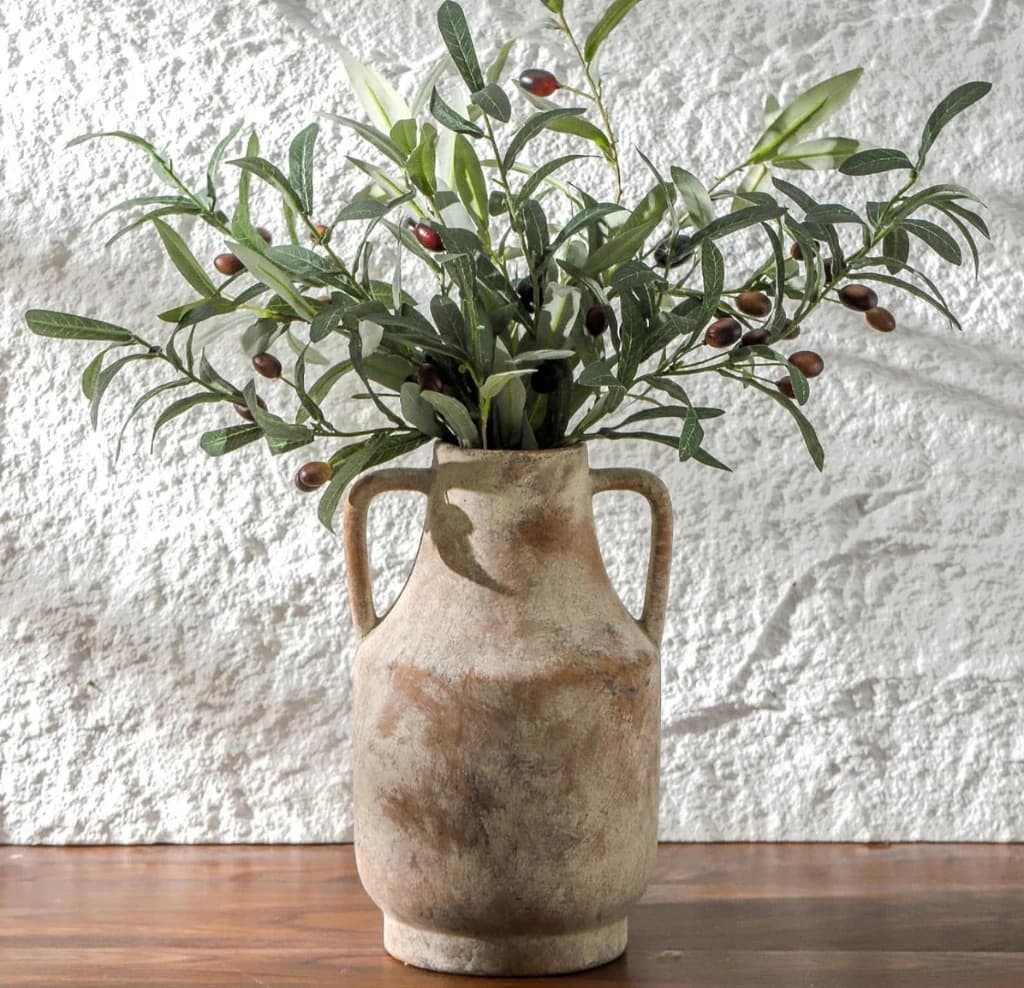 Terracotta Vase