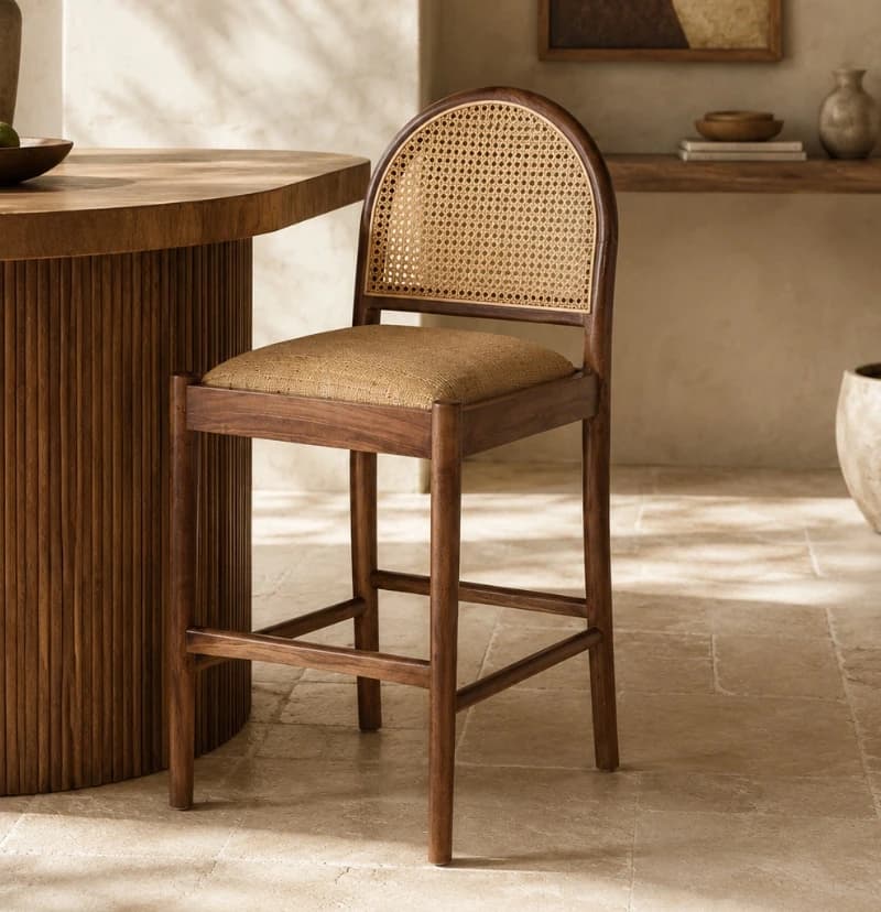Organic Modern Bar Stools