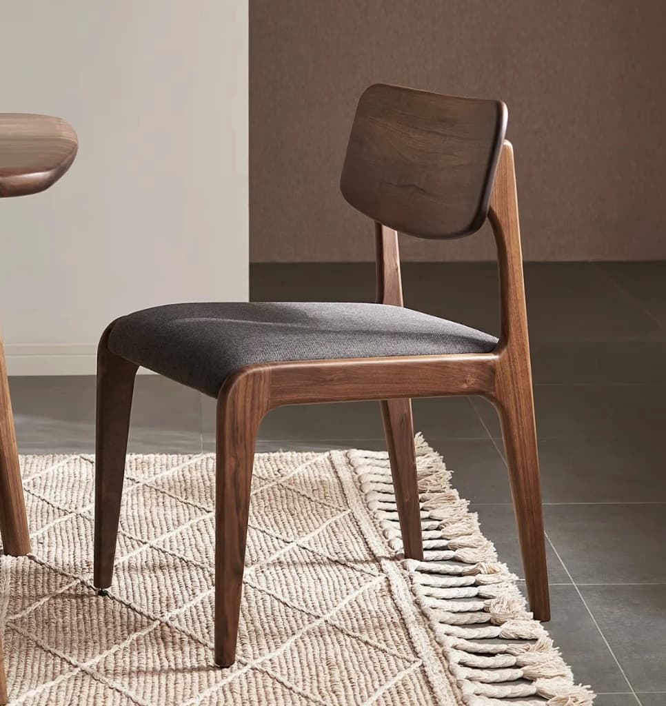 Castlery Joshua Solid Walnut Dining Chair