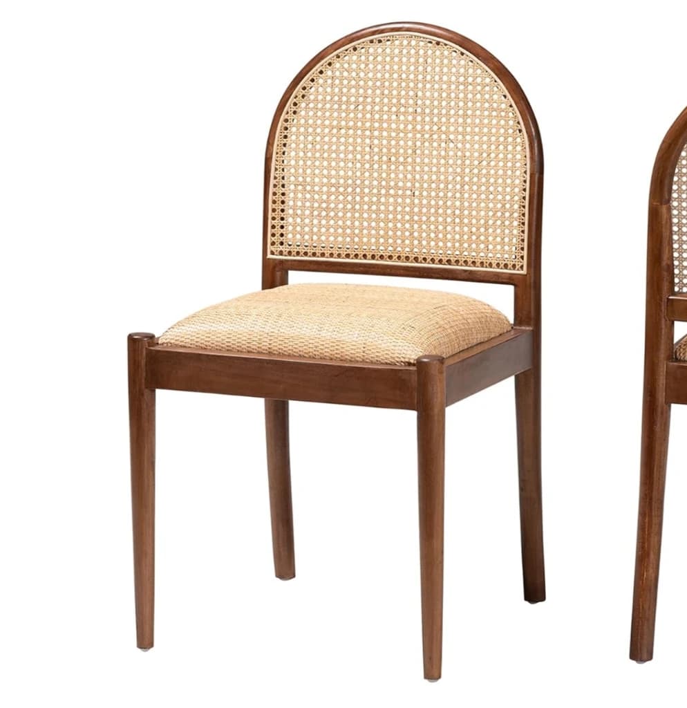 Bali Pari Maryland Arched Rattan Dining Chair