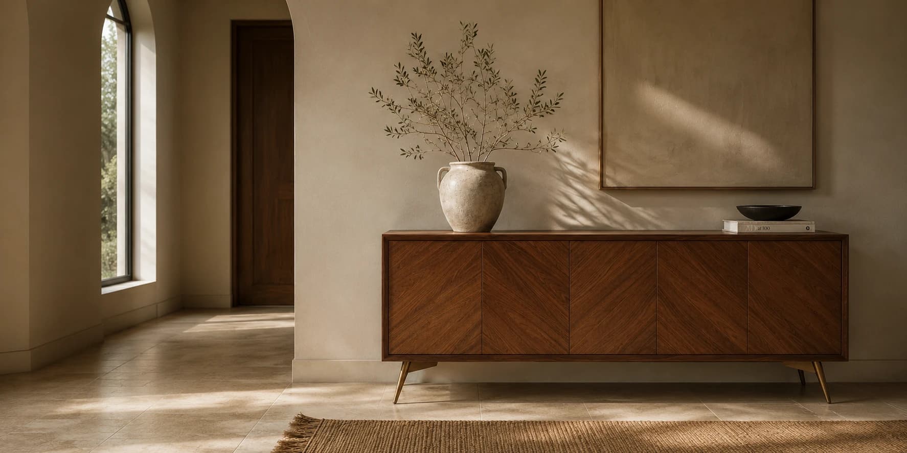 Organic Modern Sideboards