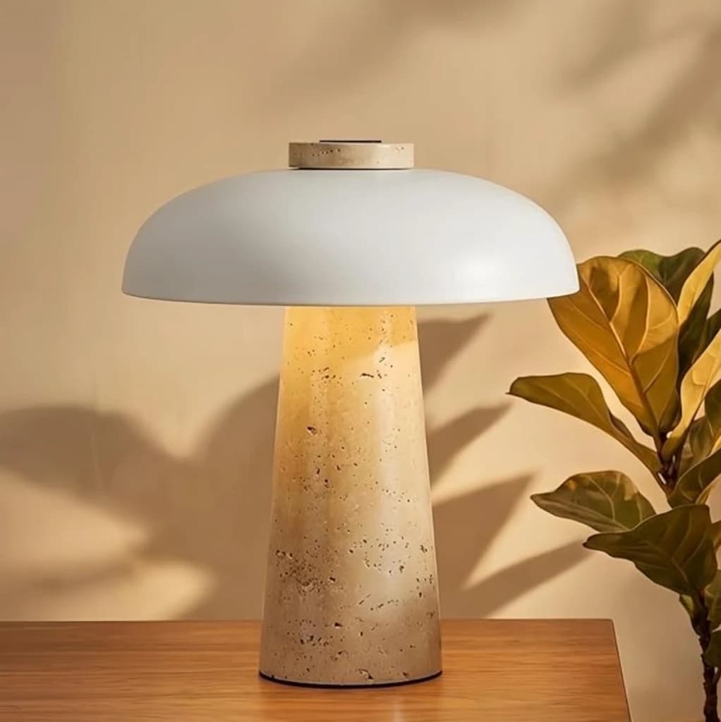 9 Organic Modern Table Lamps Designers Love