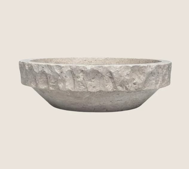 Shades of Nature Travertine Basin