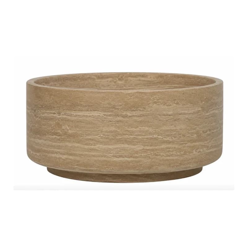 Travertine Marble Vessel Sink
