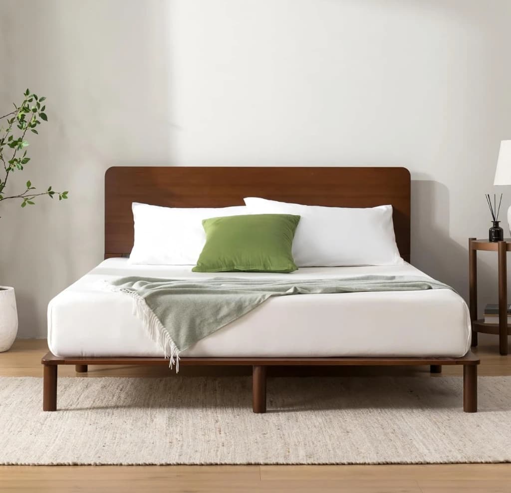 Walnut Bed Frame