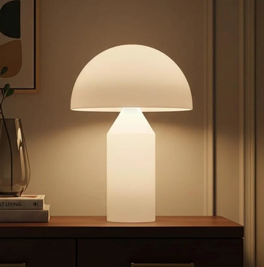 Contemporary Mushroom Lamp