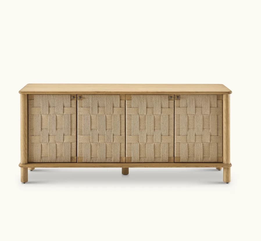 Ashen Papercord Sideboard