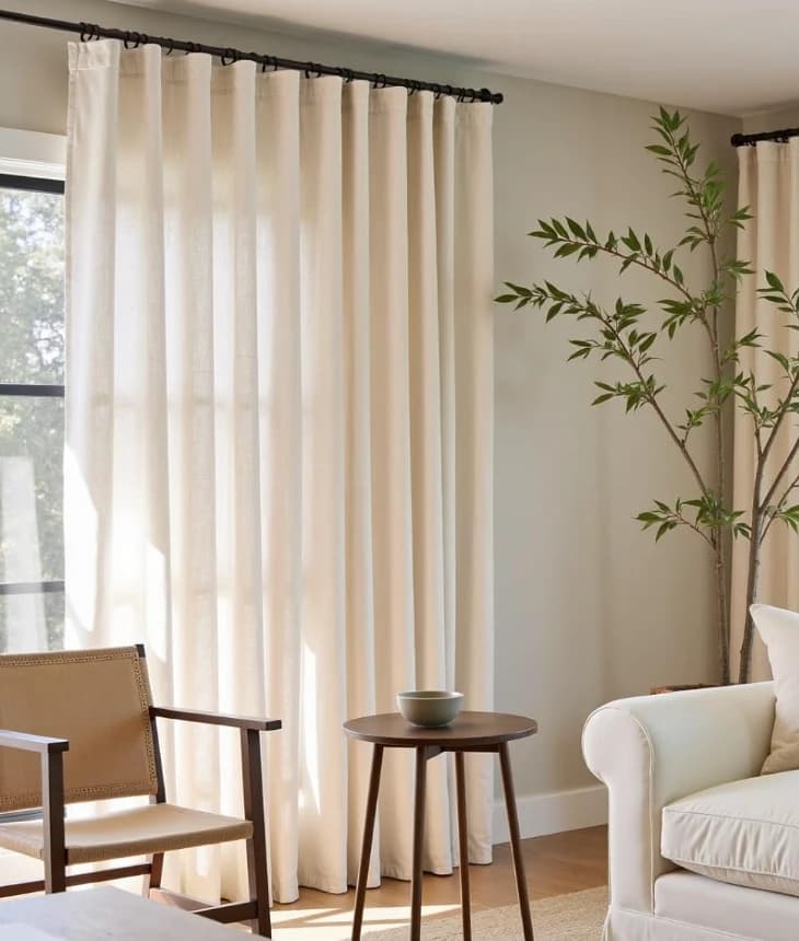 Textured Linen Curtains