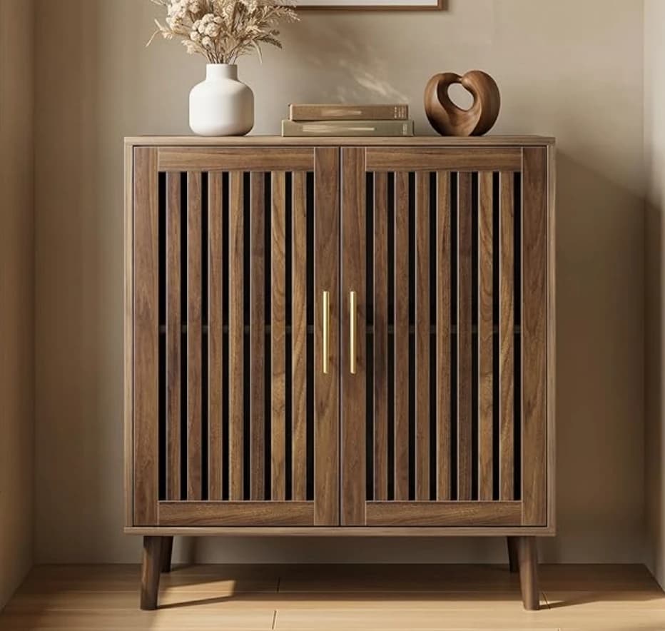 Morwdxef Tambour Oak Sideboard