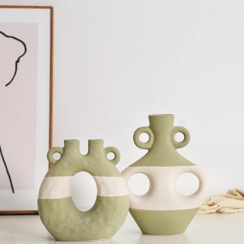 Ceramic Vase Set