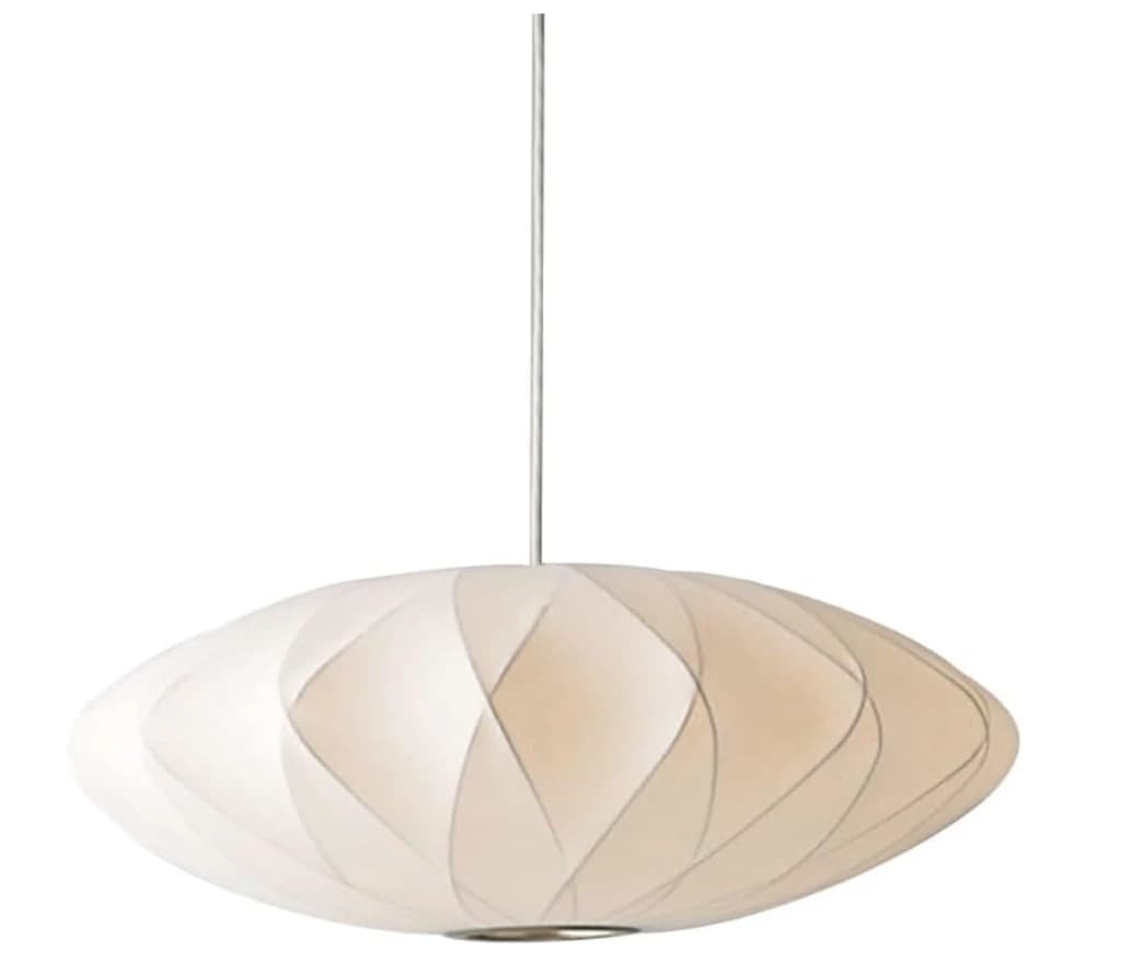 Modern Saucer Pendant