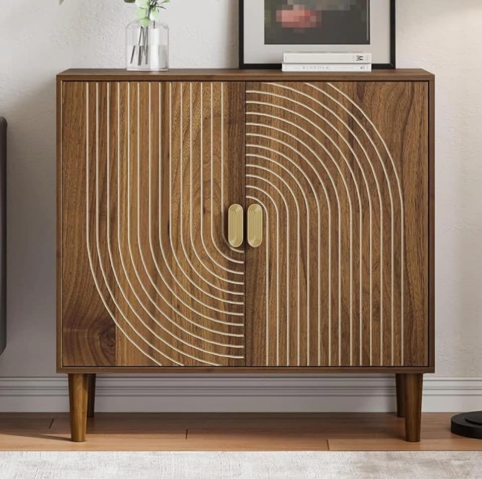 Smuxee Walnut Sideboard