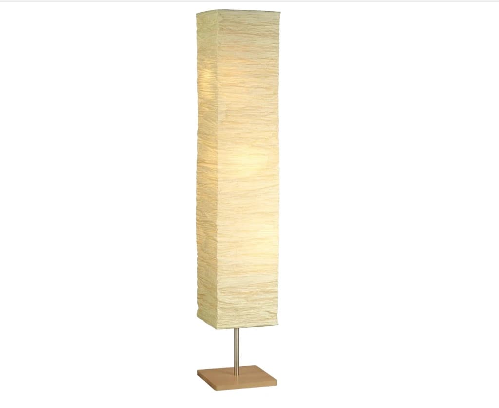 Adesso Paper Tower Floor Lamp