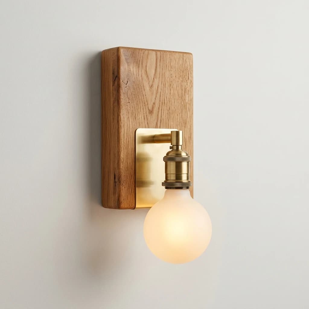 Mushroom table lamp
