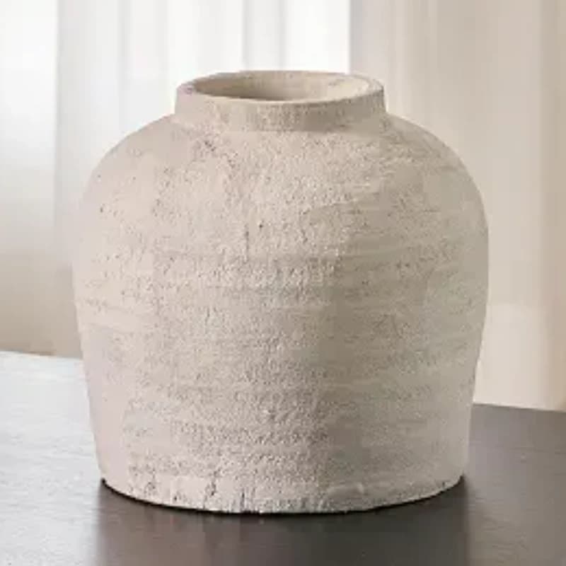 LB2 Distressed Wabi-Sabi Vase