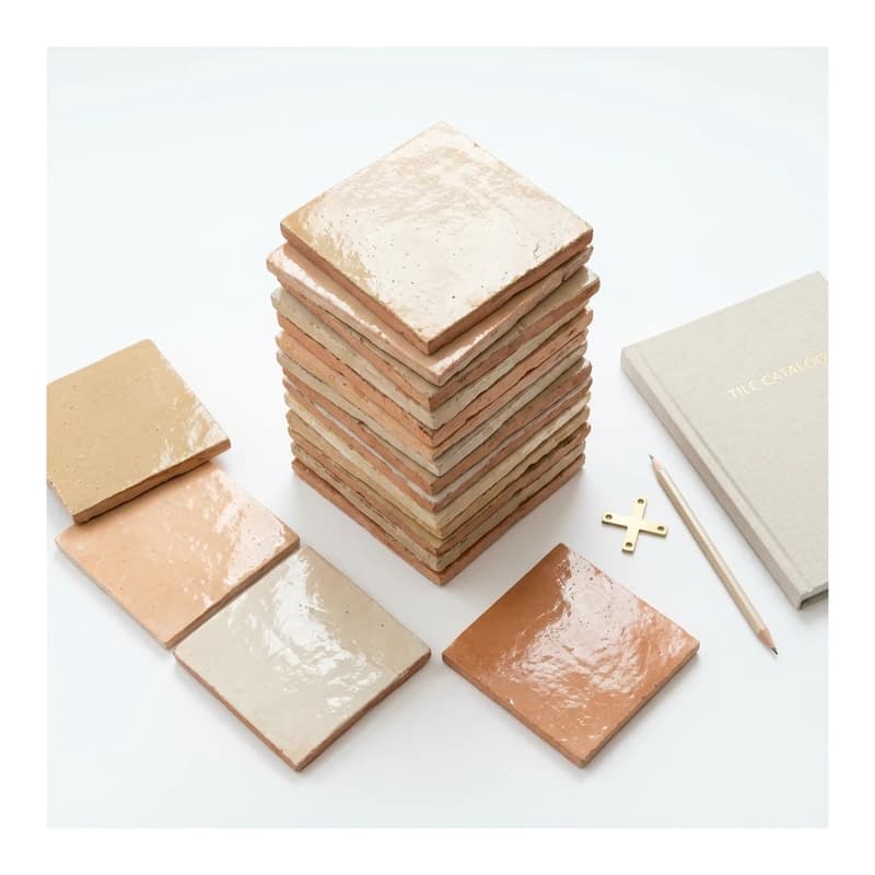 Handmade Moroccan Zellige Tiles