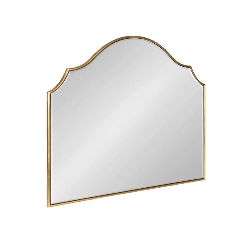 Leanna Gold Arched Wall Mirror