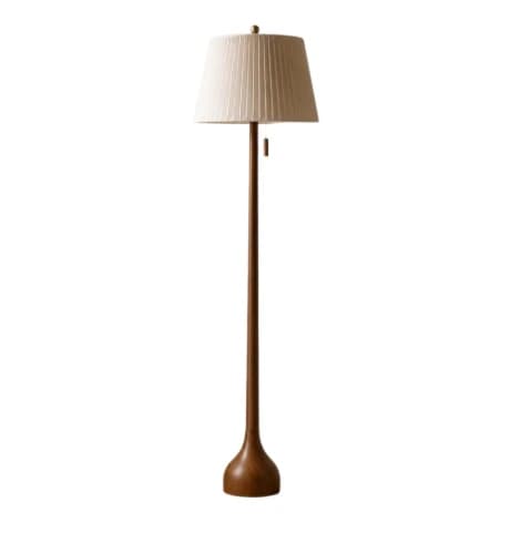 Sculptural Floor Lamp