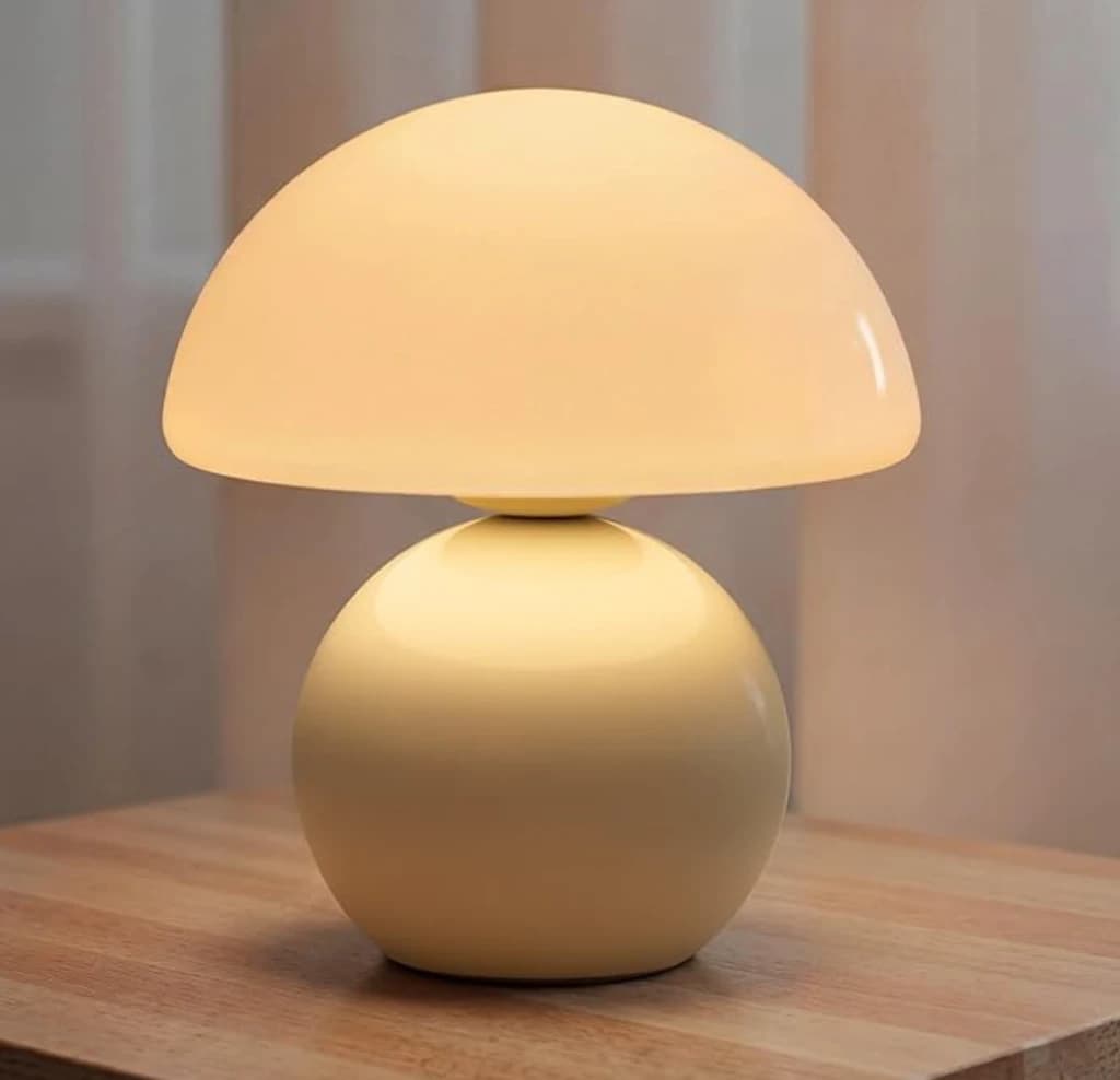 Wireless Mushroom Lamp