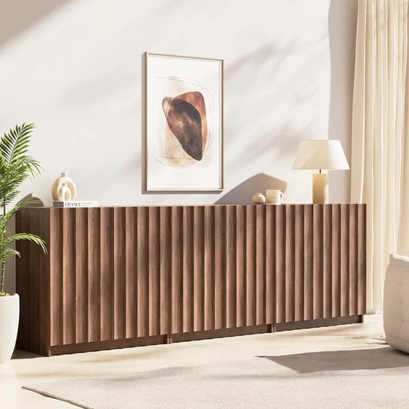 Now Mais Fluted Walnut Sideboard
