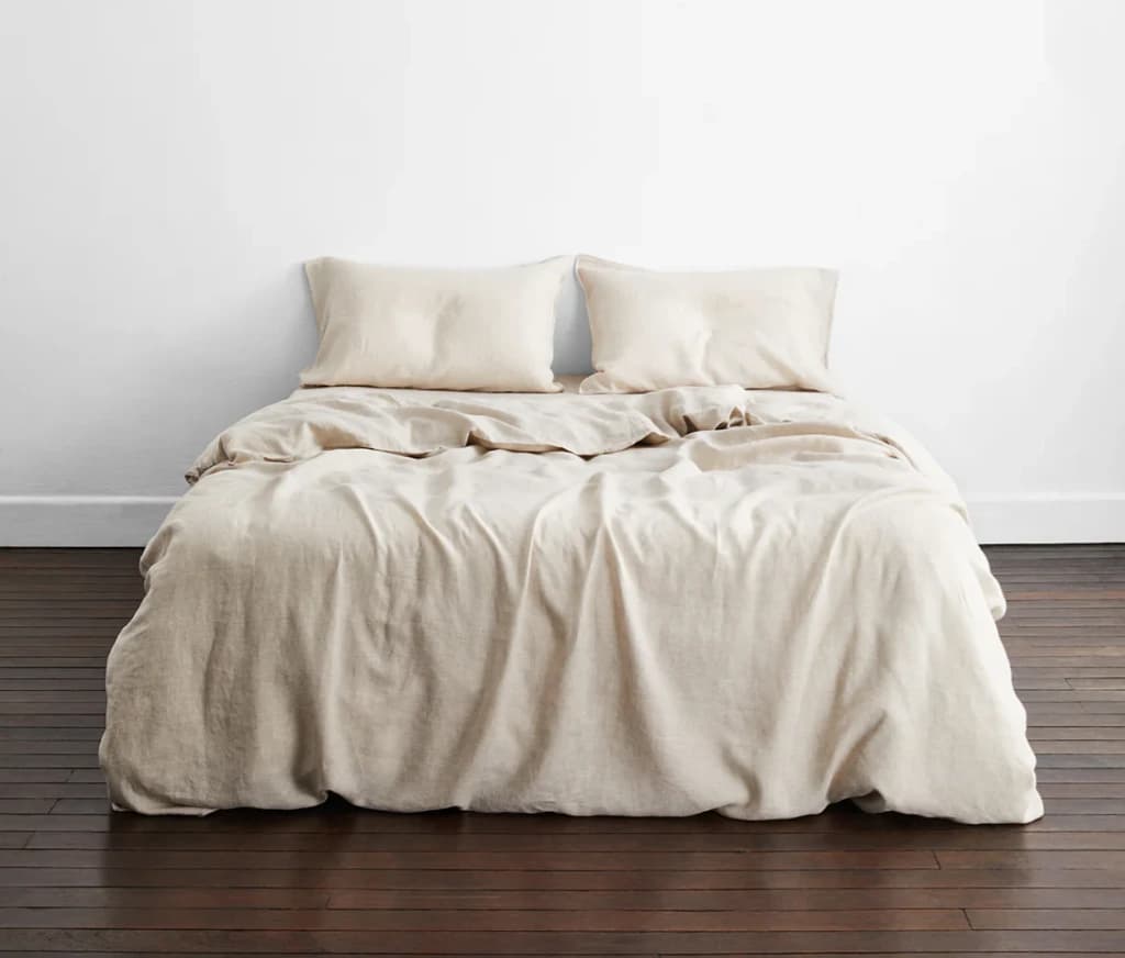 Oatmeal Duvet Cover