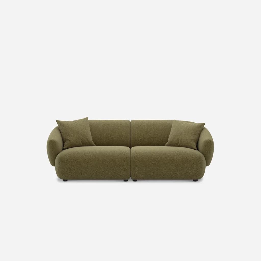 Olive Green Sofa