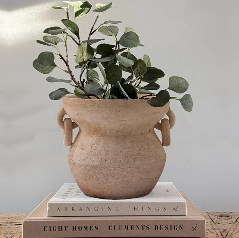 Handcrafted Terracotta Urn Vase