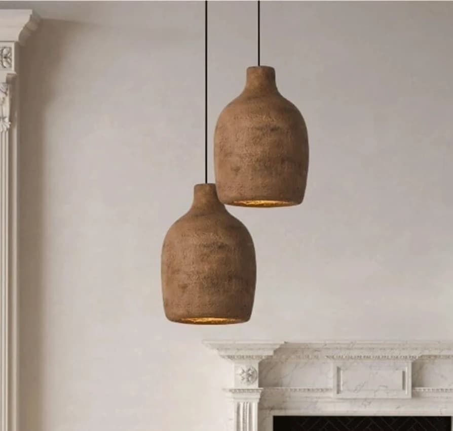 Clay Pendant Light