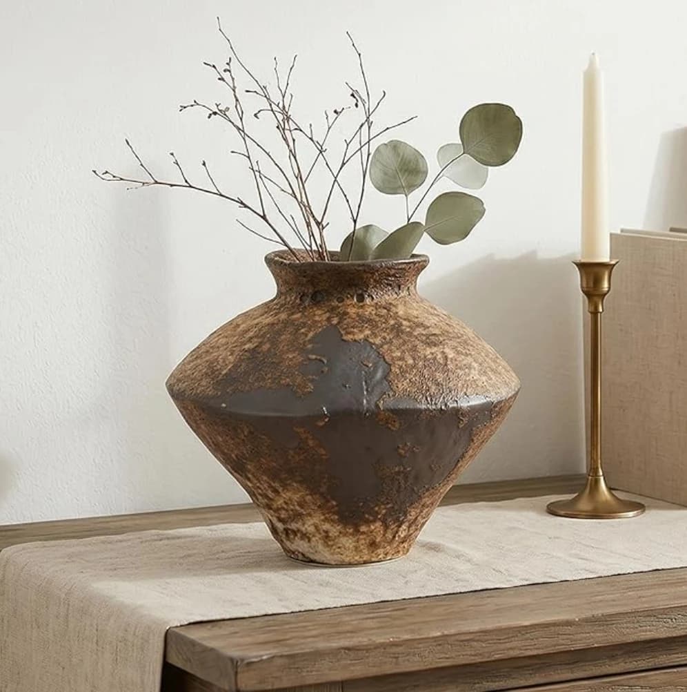 Farmhouse Terracotta Vase