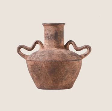 Vintage Terracotta Vase