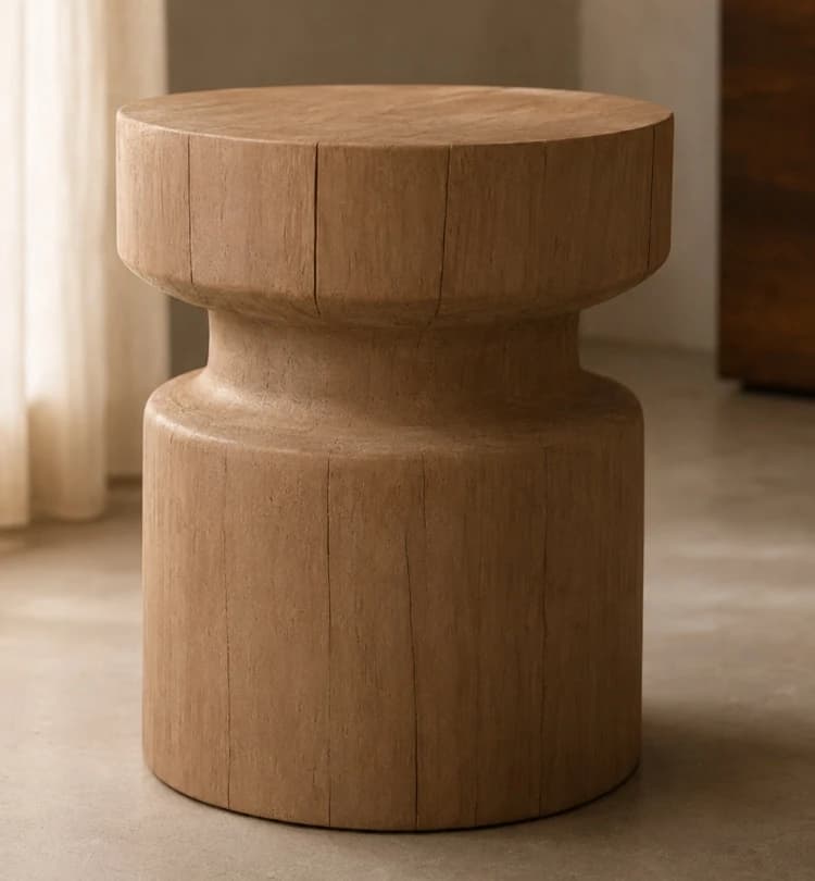 Timber Side Table