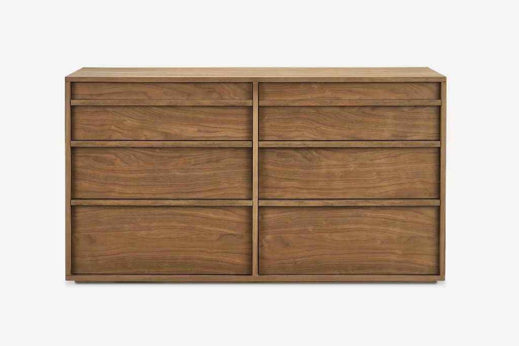 Walnut Dresser
