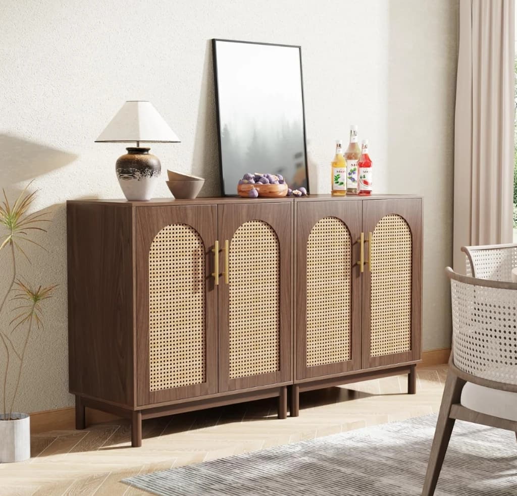 Rattan Sideboard