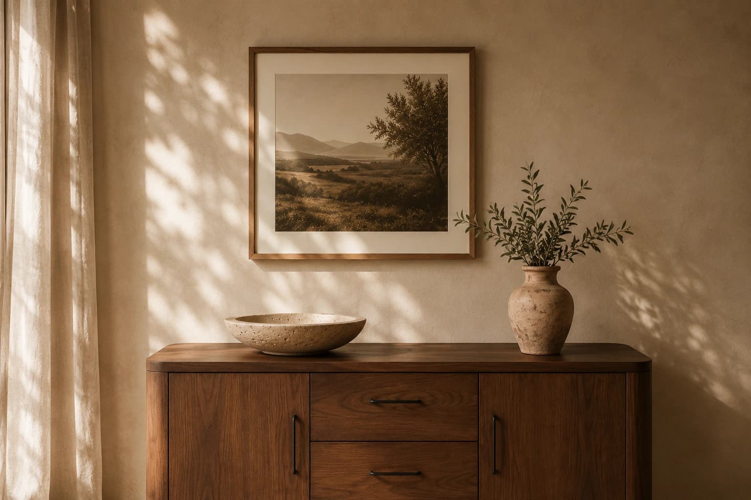 Organic Modern Paint & Finish Guide