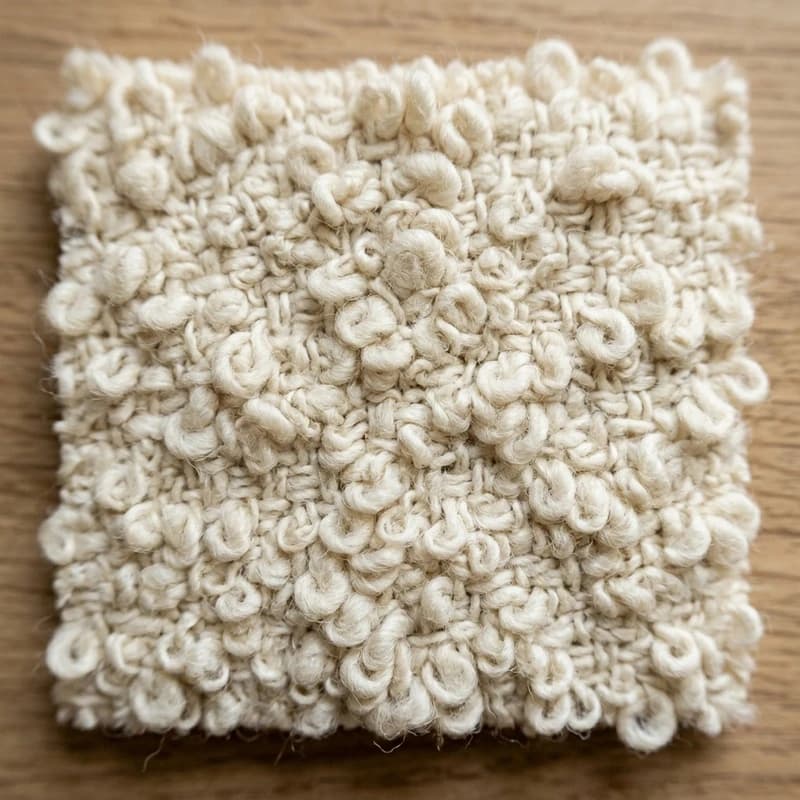 Bouclé Fabric