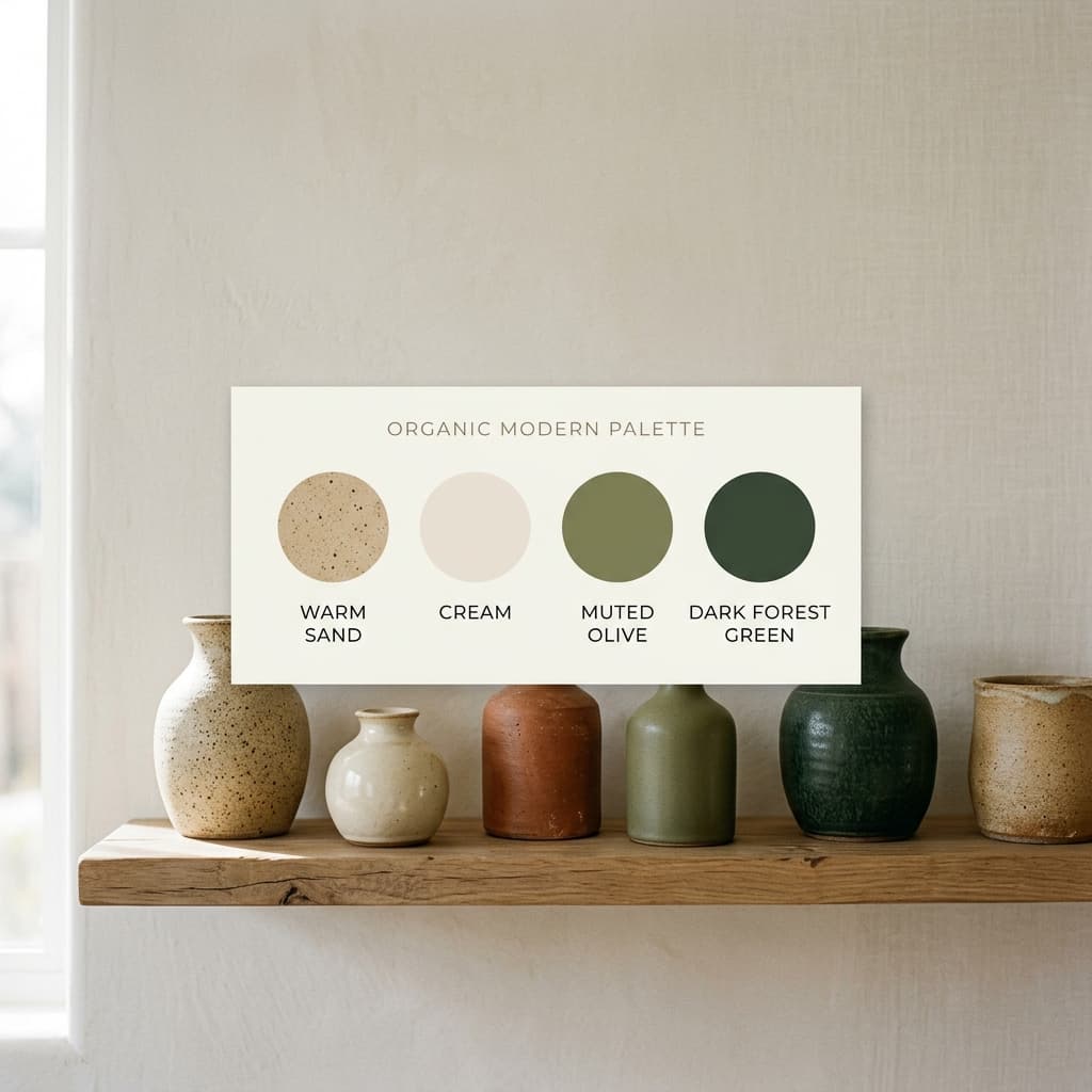 Warm Neutral Color Palette