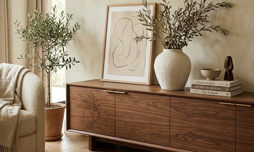 Walnut Furniture Living Room
