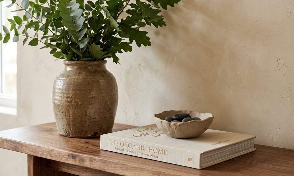Decorative Objects Living Room Console Styling